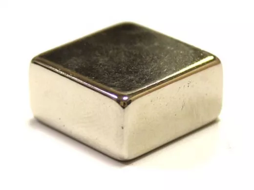 Неодимовый магнит; призма   20х20х10мм "MAGNEOD-118414" (удерж. 14кг)