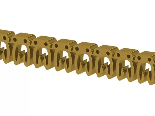 Маркировка кабеля  KE1 (0,751,5мм.кв.) "B" по 200шт (цена за 1шт),арт.517011