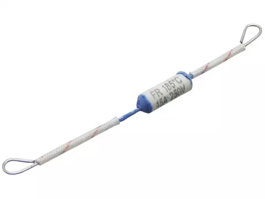 Термопредохранитель гибкие вывода15А 250В 185c керамика