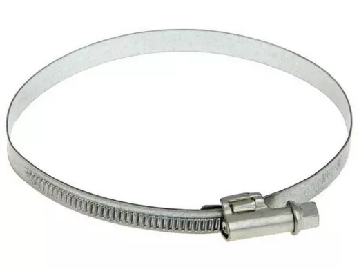 Хомут червячный цинк  90-110 мм 