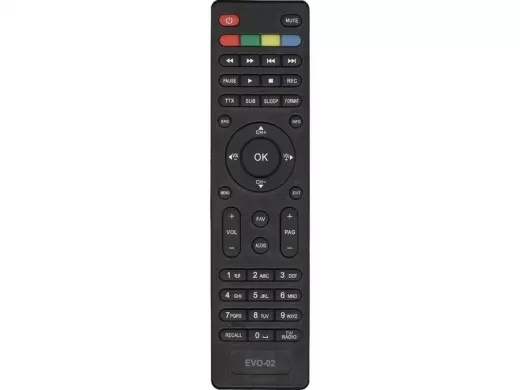 Пульт для спутниковых ресиверов ТЕЛЕКАРТА EVO-2,Energy EVO-2