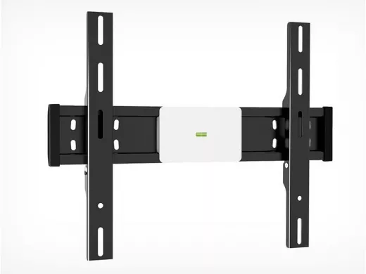 Кронштейн HOLDER LCD-F4611-B чёрный цвет, 32"-65" (81-165 см), фиксированный, нагрузка до 40 кг