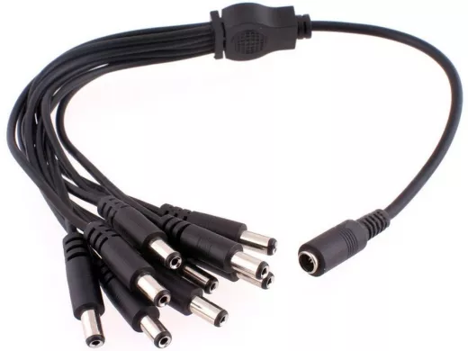 Разветвитель питания на 9 разъемов  REXANT