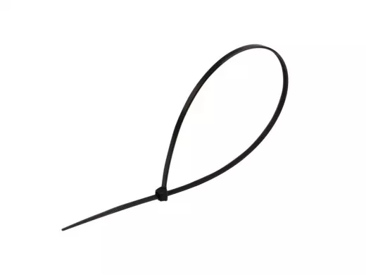 300х5мм кабельный хомут (стяжка нейлонoвая) nylon черная (100 шт) Proconnect