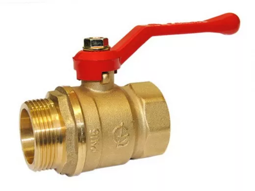 Кран шаровой DN-32 (1 1/4) СТАНДАРТ 221 ВхН