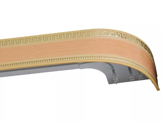 160см карниз ДНК Меандр 3 БУК в индивид. упаковке ультракомпакт