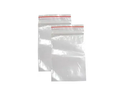 Пакет с защёлкой (замком)   50х70мм "PKT-16690" грипперы с застёжкой Zip-Lock 100шт цена за 1шт