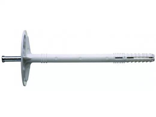 Дюбель для изоляции с металл.гвоздем ПОЛИПРОПИЛЕН 10х200