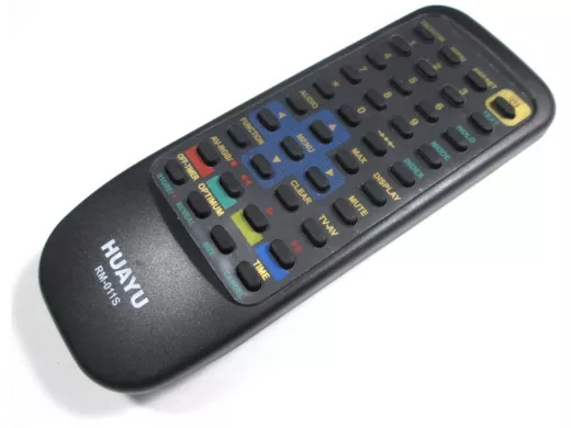 Телевиз. пульт HUAYU (for MITSUBISHI) RM-011S  корпус RM-07901