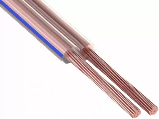 Кабель акустический прозрачный 2х0,75 мм.кв. (18 GA) BW7704SOFT Belsis (по100м)