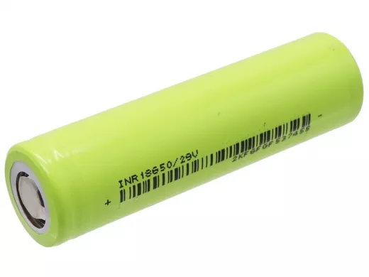 Аккумулятор ICR 18650 3.7 В , Li-ion аккумулятор 3000 мАч (3C, 10A)