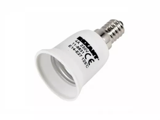 Переходник цокольный Е14-Е27 R11-8831