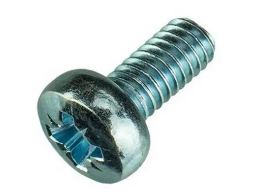 Винт оцинк. с полукруглой головой 5х10 DIN 7985  7000шт 
