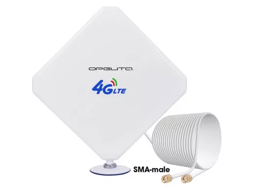 Антенна   Орбита OT-GSM14  9дБ 800 4G,900 GSM,1800 4G,2100 3G,2600 4G,Wi-Fi W435 для мобильного инте