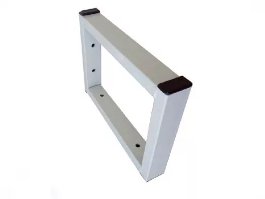 Кронштейн для полок, высота 15см, один уровень, вылет 21см, 4 отв., серый "LOFTOM 212121"