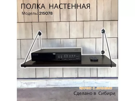 Полка для видеорегистратора и монитора 