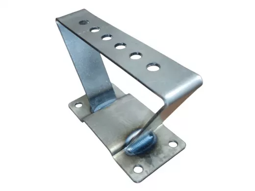 Кронштейн для прожектора на квадратную трубу 40х40мм 