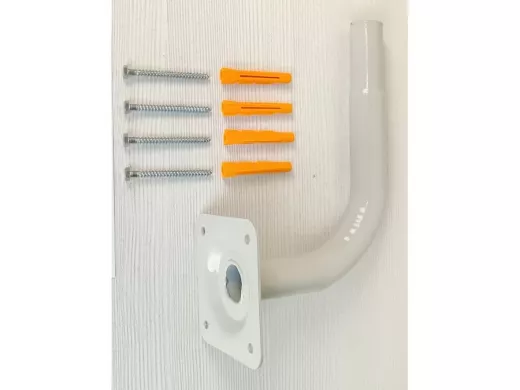 Кронштейн для видеокамер и антенн, вылет 16 см, вверх 23см 