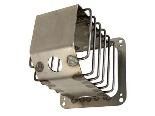 Колпак кожух для камеры видеонаблюдения, основание 14х14х20см "ШАЙБАНЕТ-217380", вылет 20см, серый