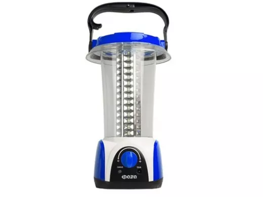 Фонарь кемпинговый  ФАZA Accu F5-L84-bu   84-LED, синий