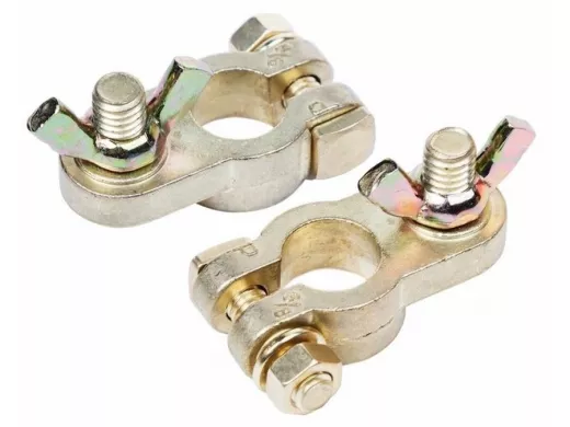 Клемма аккумуляторной батареи автомобиля (АКБ) универсальная REXANT