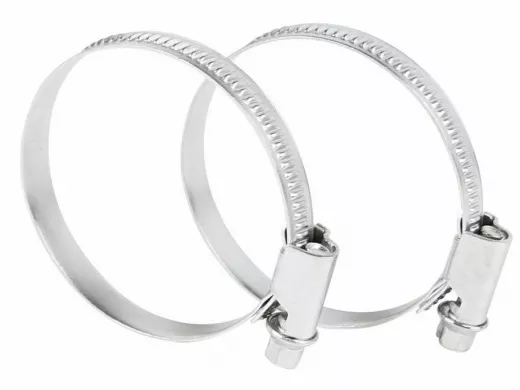 Хомут червячный цинк  40-60 мм "ABI-27461"