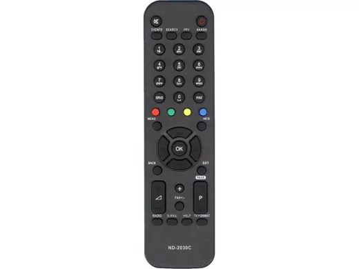 Пульт для спутниковых ресиверов Akado 5960 (ND-2030C) ic NEW Delly (sat)