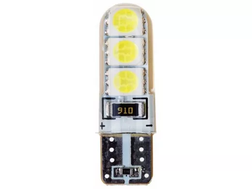 Лампочка Т10 силиконовая с чипом