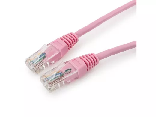 Патч-корд Cablexpert  PP12-0.5M/R кат.5e, 0.5м, UTP, литой, многожильный (красный) PP12-0.5M/R