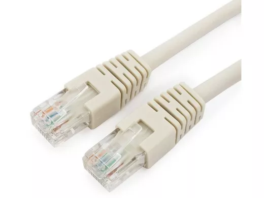 Патч-корд Cablexpert PP6U-2M кат.6, 2м, UTP литой, многожильный (серый) PP6U-2M