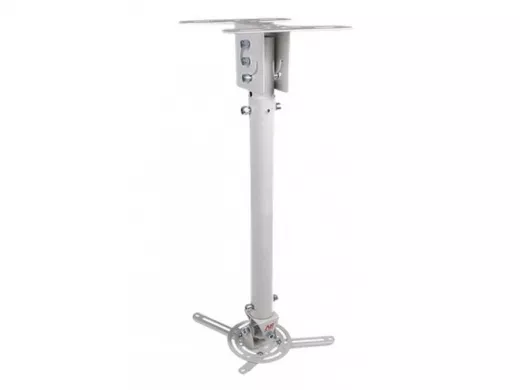 Кронштейн NBT718-2  для проэктора потолочный, нагрузка 13 кг, от потолка 53-83 см. С наклоном и пово