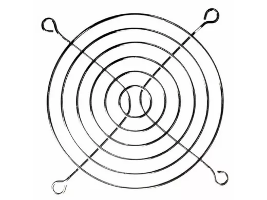 Решётка вентилятора: 92 х 92 мм металл