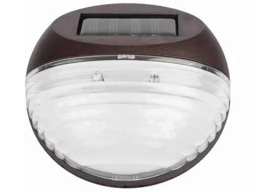 Светильник светодиодный, настенный на солнечной батарее (SLC-60)  LAMPER