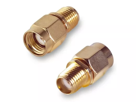 Переходник RP-SMA(male)-SMA(female)