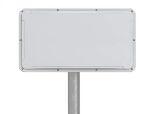 Антенна панельная WiFi AX-5520P MIMO (5-6 ГГц) два разъёма 20Дб N-female (гнездо)