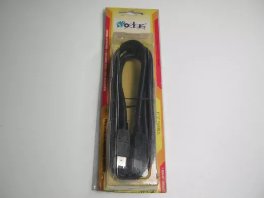 BW1245 Мультимедийный кабель "Fire Wire" IEEE 1394 6P вилка-6P вилка, 1,2м.