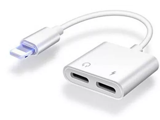 Переходник TDS GL-033 (штекер Lightning-2 гнезда Lightning)