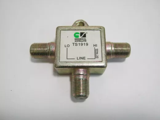 Сумматор телевизионный TS1919  Сумматор 1-5 (LO) , 6-69 (HI)