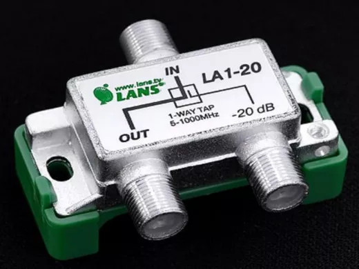 Ответвитель на 1 вых. 20db LA1-20  5-1000 мГц