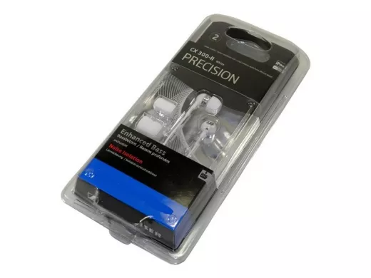 Наушники Sennhsr, Precision Enhanced Bass CX 300-2, белые (079)