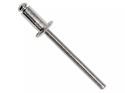 Заклепка алюминий/сталь 4,8х21 (250шт) за4821  3,526