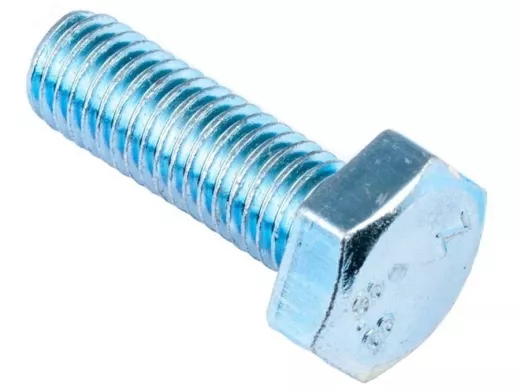 Болт оцинкованный  6х 70 DIN 933 (1761шт) 