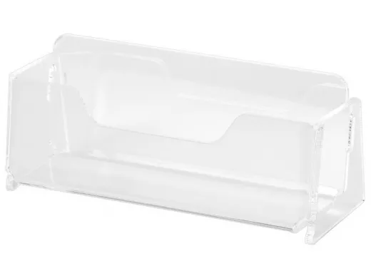 Подставка для визиток настольная "BR-71712" 95*20мм, 1 карман глубиной 32мм