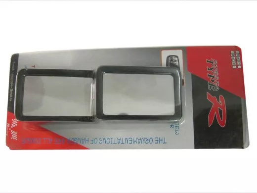 Зеркало сферическое 039 прямоугольное на блистере