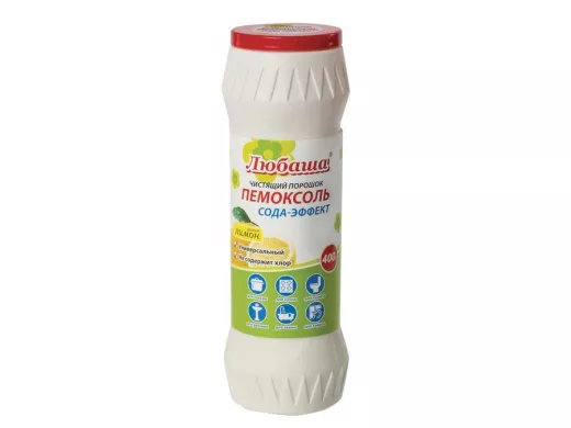 Чистящее средство 400г ПЕМОКСОЛЬ "Лимон. Сода-эффект", порошок "BR-78633"