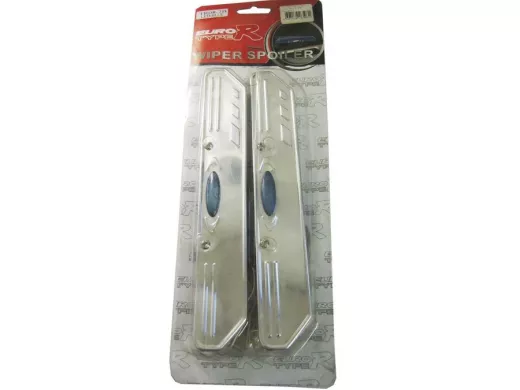 Спойлер на щетки дворника 08-2 B хром с подсветкой