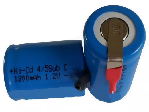 Аккумулятор для шуруповерта SUNRISING Ni-Cd 4/5SC 1300 мАч, (10C) с лепестками